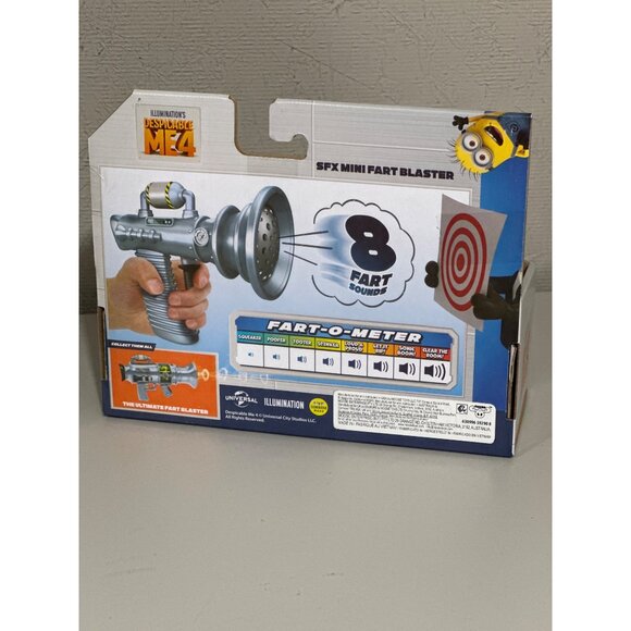 Despicable Me 4 SFX Mini Fart Blaster Toy With 8 Sounds & Light-Up Effects - Picture 4 of 4